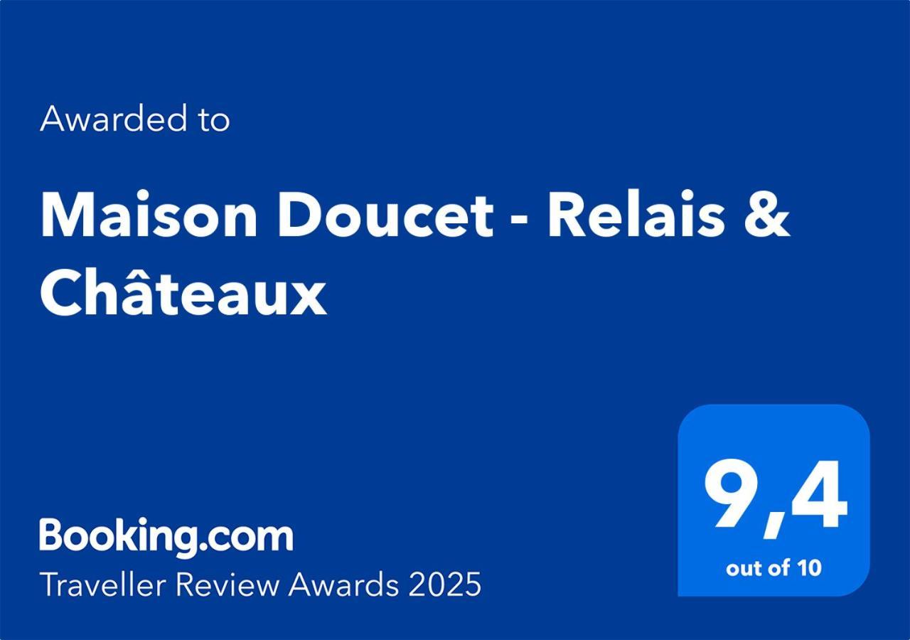 Maison Doucet - Relais & Chateaux Шароль Екстер'єр фото